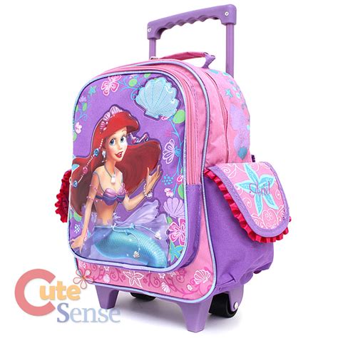 ariel bag replica|little mermaid trolley bag.